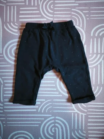 Pantalon molletonné