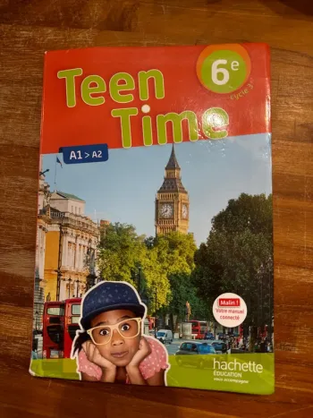 Livre teen Time 6e A1-A2