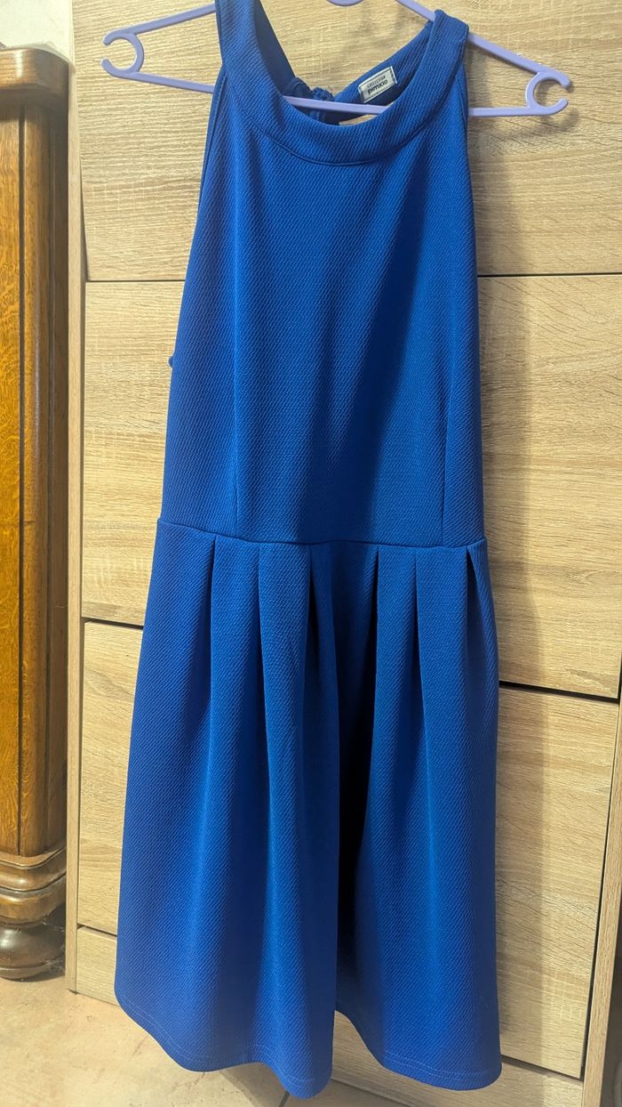 Robe bleu