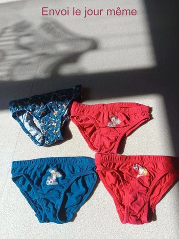 Slip 3/4ans