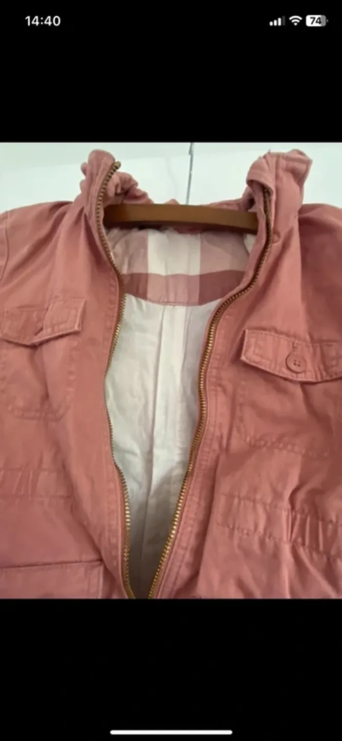 Parka mi saison. - photo numéro 3