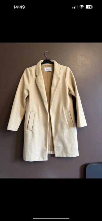 Manteau élégant stradivarius