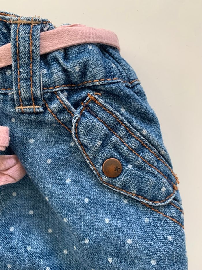 Jupe en jean Kiabi taille 2 ans - photo numéro 3