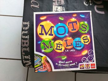 Mots mêlés