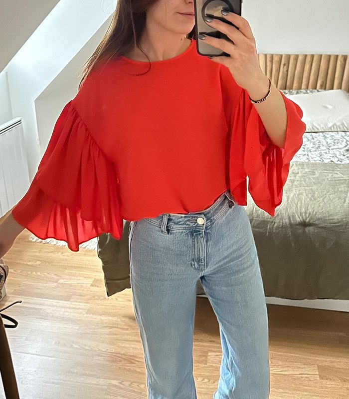 Blouse fluide ASOS 🍫 - photo numéro 2