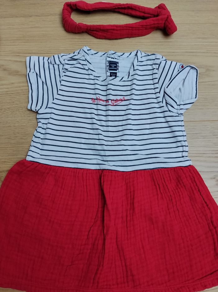 Robe Terre de marins 18 mois - photo numéro 2