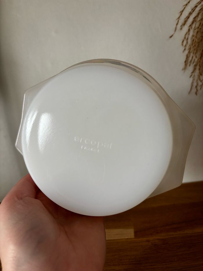 Vintage lot de 3 bols Arcopal fruits de France - photo numéro 3