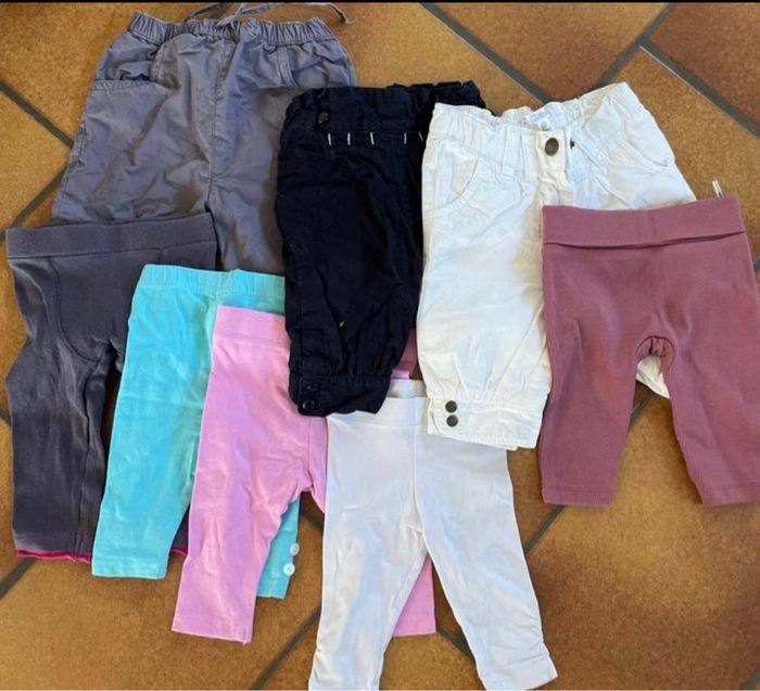 Lot vêtements fille 3 mois - photo numéro 2