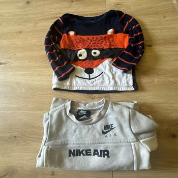 Sous-pull et pull garçon