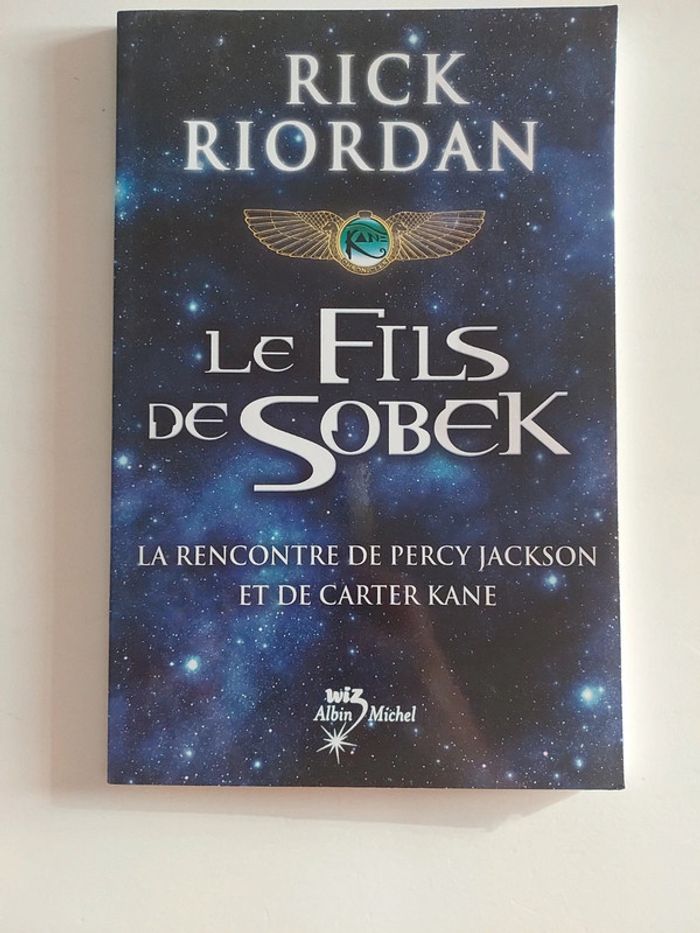 Le Fils de Sobek, Rick Riordan