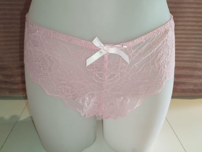 Ensemble sous vêtements / Tanga rose - photo numéro 4