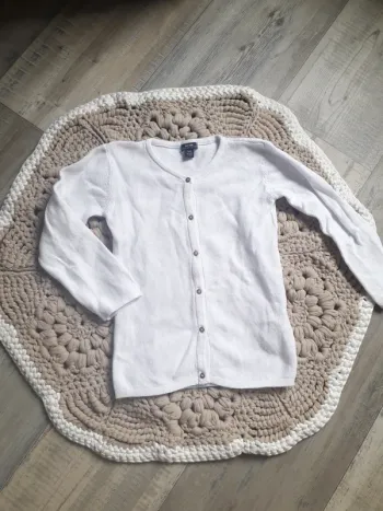 gilet blanc