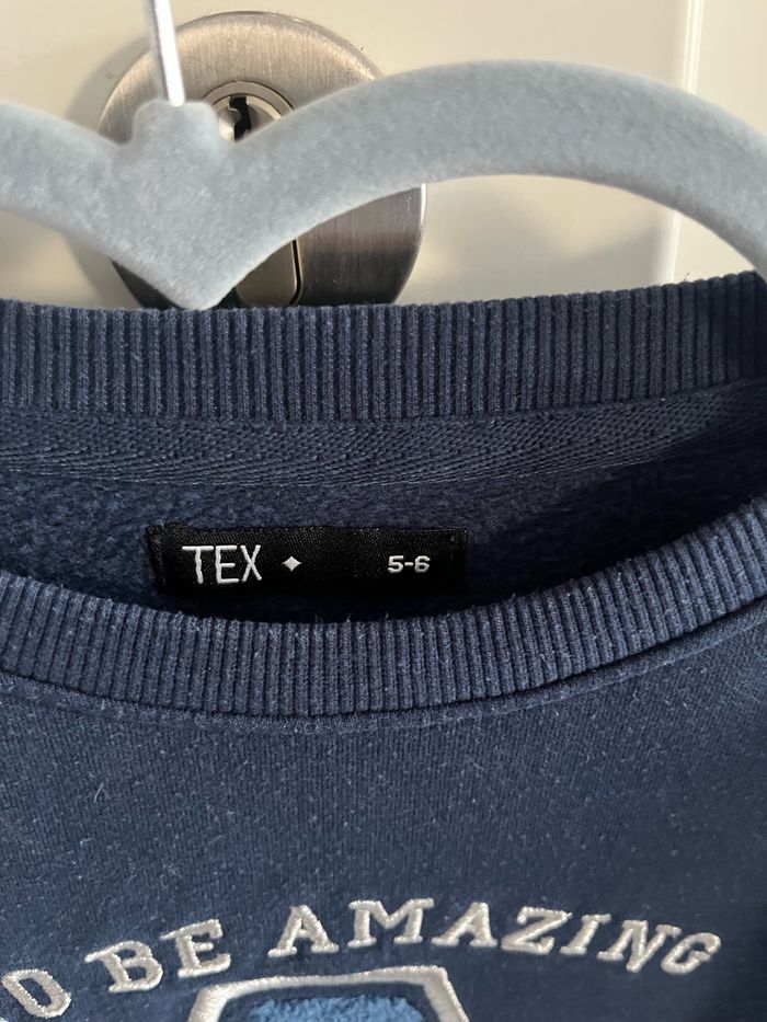 Pull garçon Tex 5/6 ans - photo numéro 3