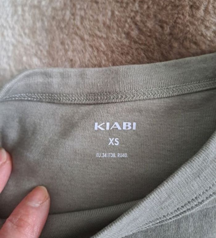 Tee-shirt crop top fille Kiabi - photo numéro 3