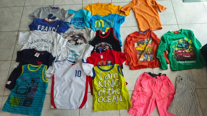 Lot vêtements garçon 6 ans - photo numéro 2