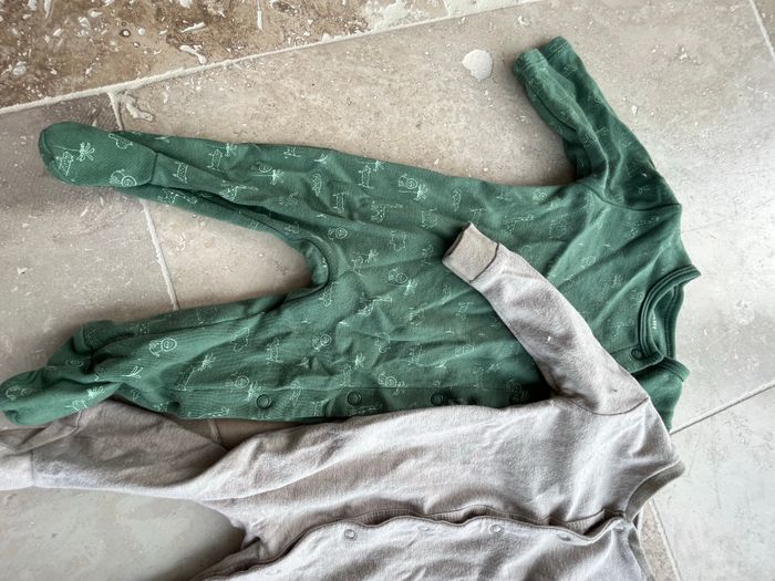 Pyjama taille 3 mois kiabi zeeman - photo numéro 2