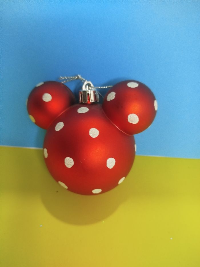 Boule de Noël Disney - Minnie - photo numéro 2