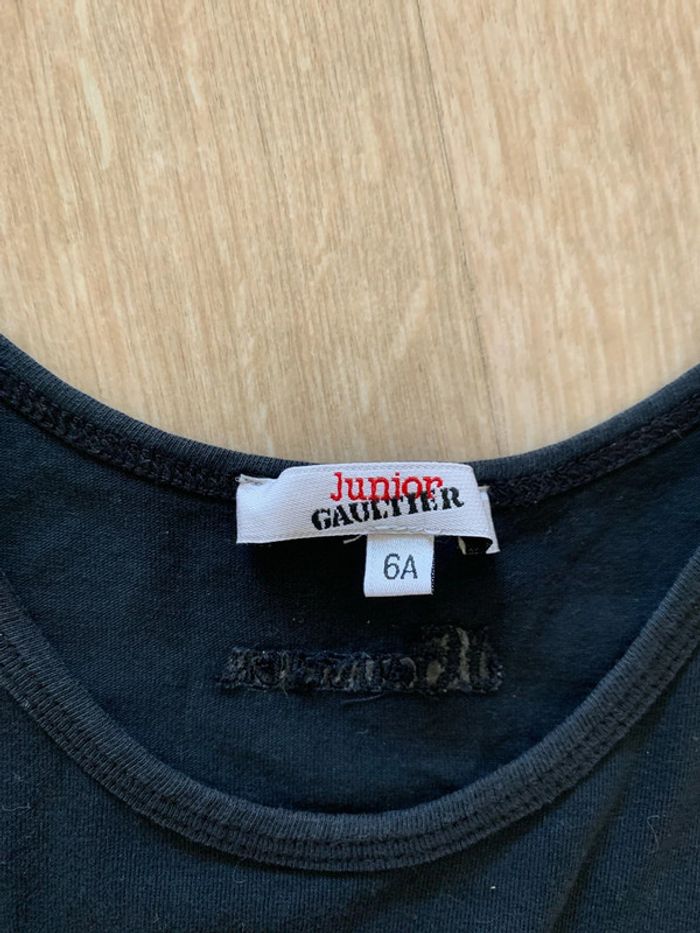 Robe débardeur Gaultier 6 ans - photo numéro 2