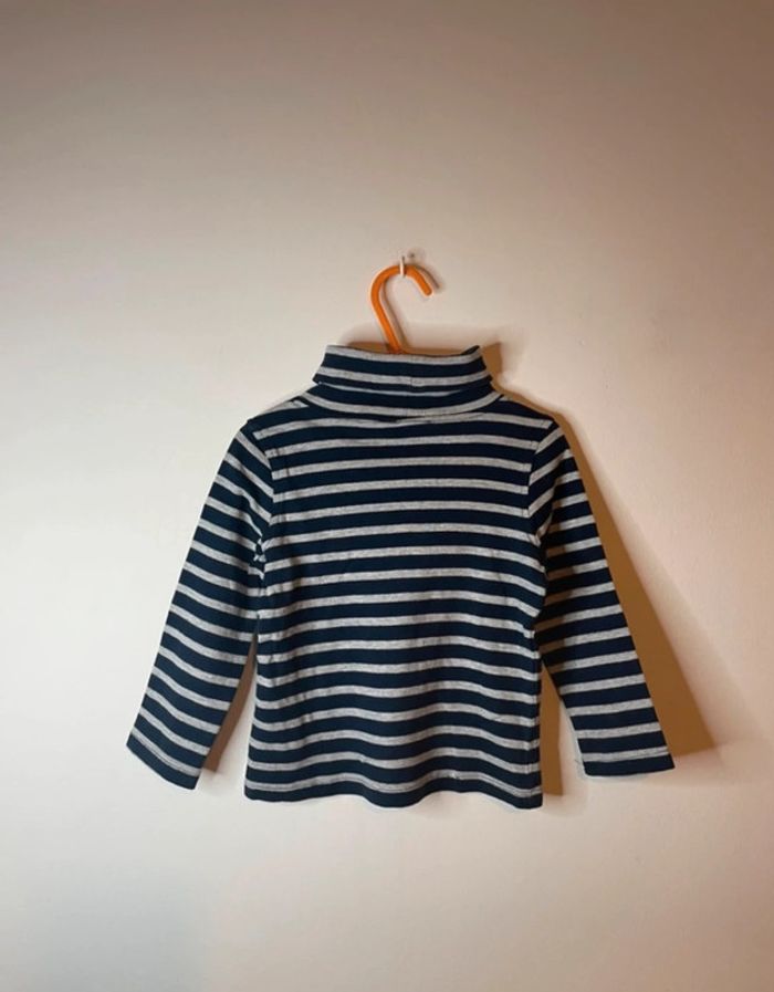 Lot de 3 sous pulls col roulés 4 ans garçon - photo numéro 10