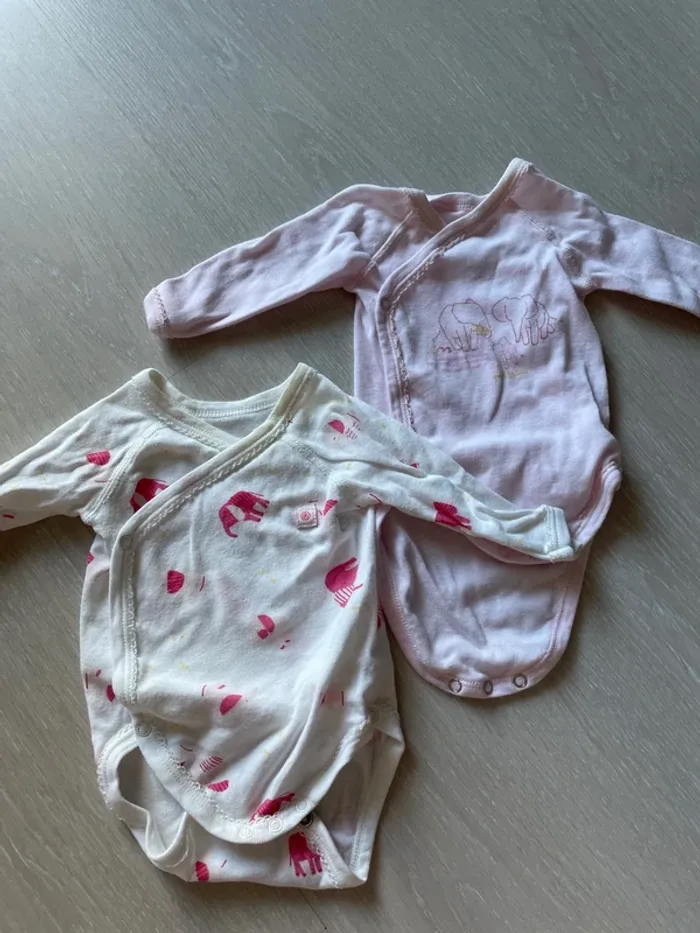 Lot de 2 bodies