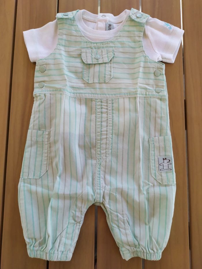 👶 Lot vêtements été bébé 1 mois (17 pièces)👶 - photo numéro 3