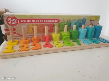 Jeu de tri et de comptage