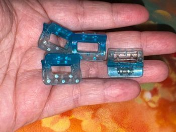 Lot de 11 petites pinces à cheveux 