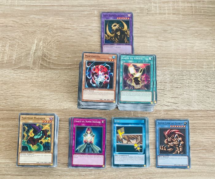 Cartes Yu-Gi-Oh - photo numéro 3