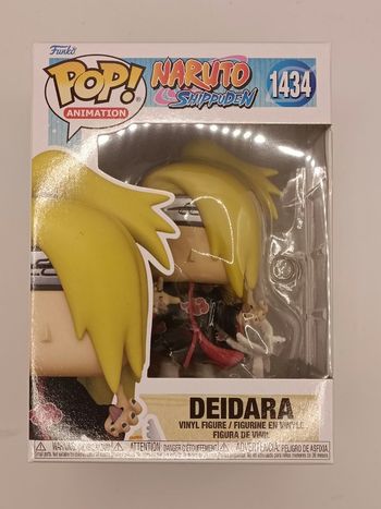 Pop: Naruto 1434- deidara
