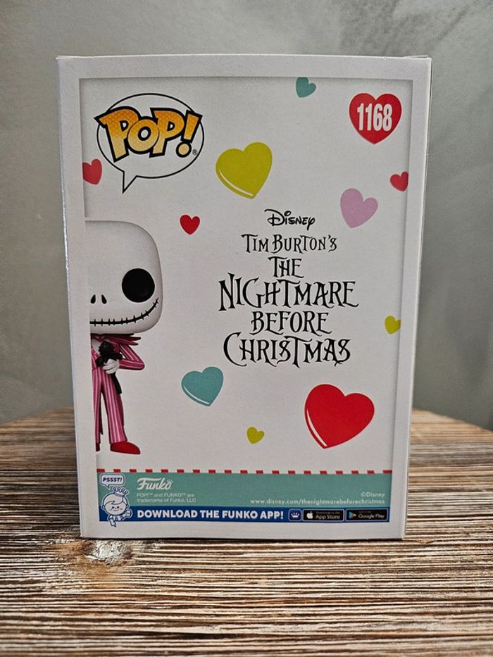 Funko Pop Jack Skellington valentine's day - photo numéro 3