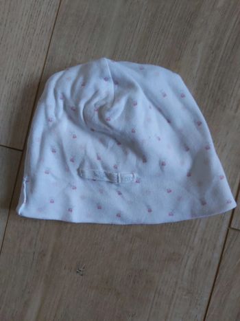 Bonnet de naissance fille Bout'chou