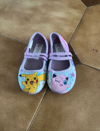 Chaussons Pokémon