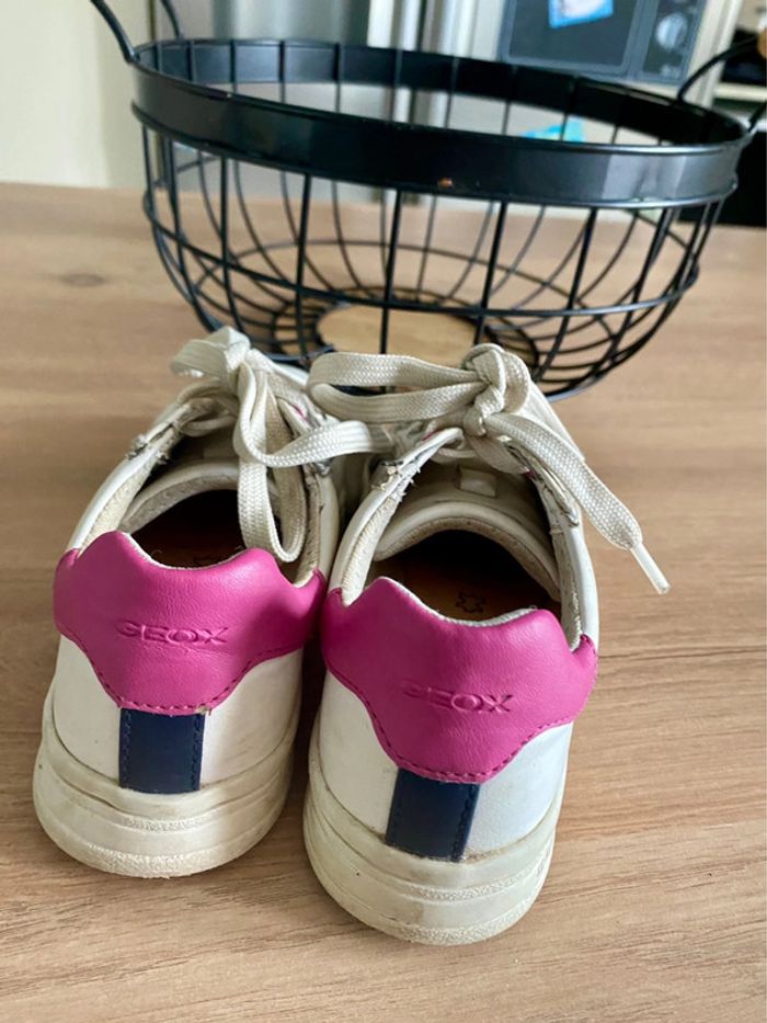 Basket Geox pointure 28 - photo numéro 3