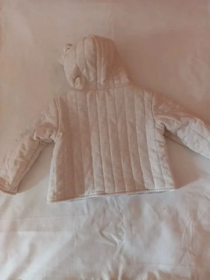 Manteau chaud bébé - photo numéro 2