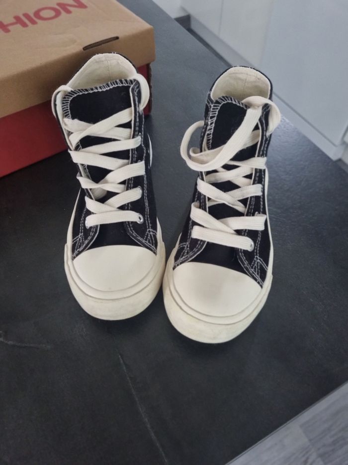 Baskets montantes - photo numéro 2