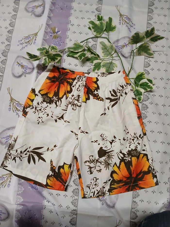 Short de plage homme taille L