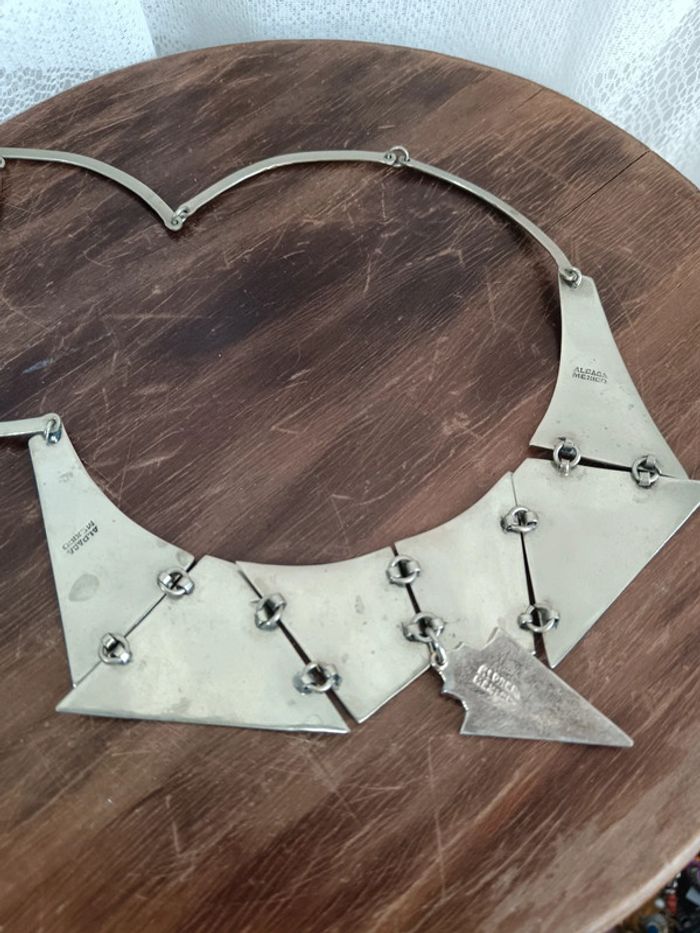 Alpaca Mexique | Collier vintage - photo numéro 8