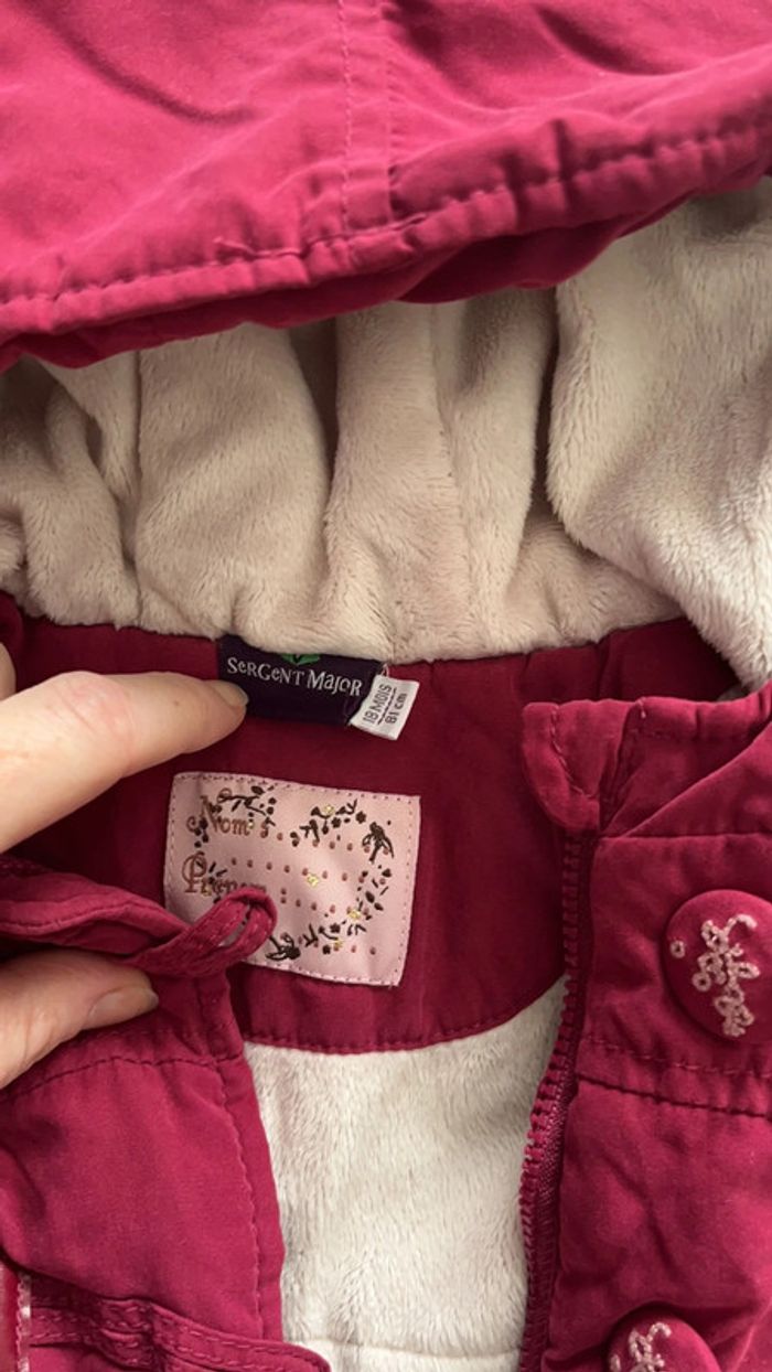 Manteau sergent major - photo numéro 2