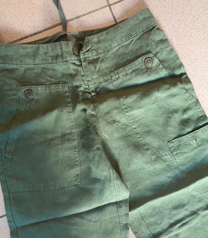 Pantalon comptoir des cotonniers Taille L correspond à un 12 ans Neuf - photo numéro 2