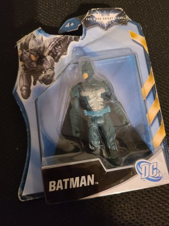 Mattel  : Figurine Batman - vert - 10 cm ( plastique )