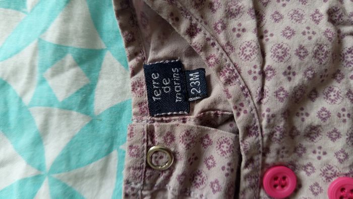 Blouse fille 12 mois - photo numéro 3