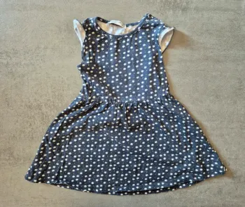 Robe Fleurs Fille 24 mois