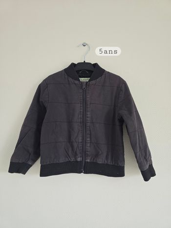 Veste bomber - Taille 5ans - Vertbaudet 
