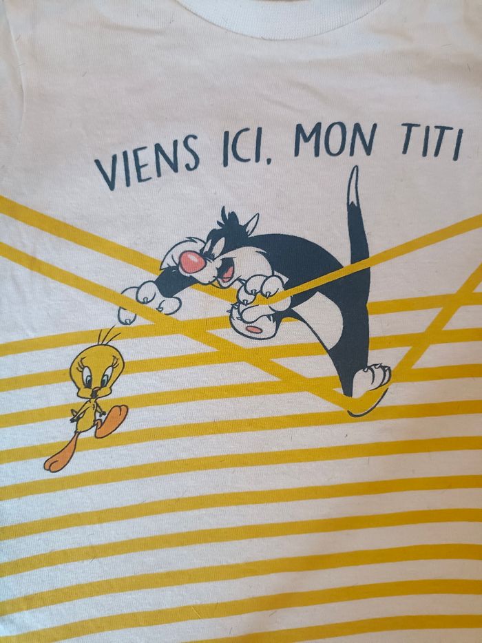 Tee-shirt - Titi et Gros Minet - photo numéro 2