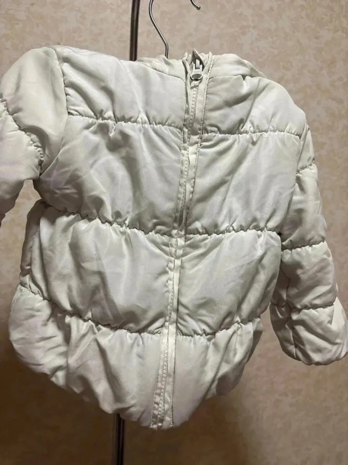 Manteau chaud taille 24mois marque baby club - photo numéro 2