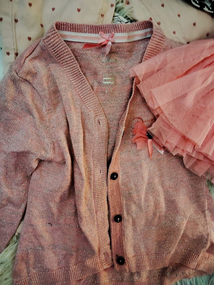 Lot Disney Minnie 3/5 ans mode fashion chic - photo numéro 4