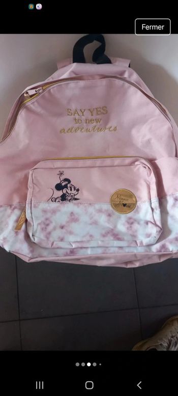 Cartable minnie