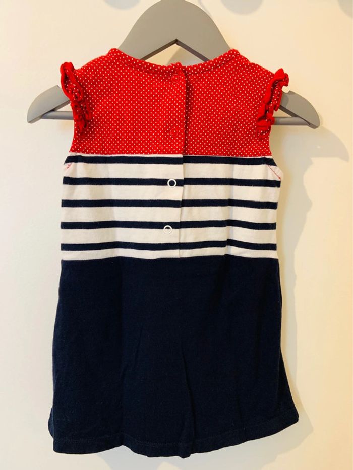 Robe coton Terre de marins 18M - photo numéro 2