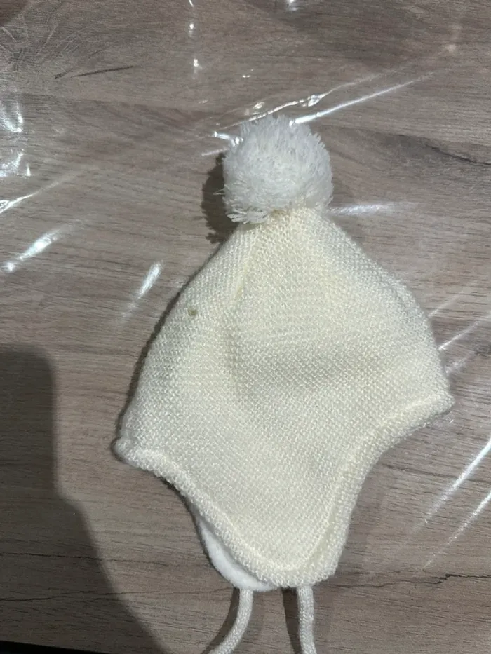 Bonnet 0-6 mois - photo numéro 2