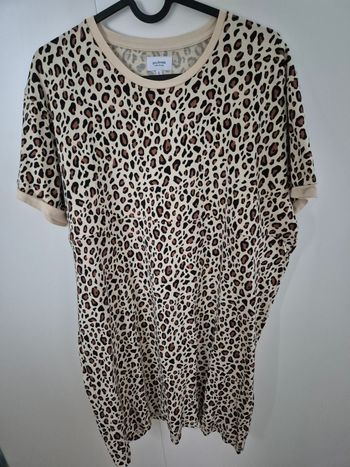 Robe you&milk graou L allaitement léopard